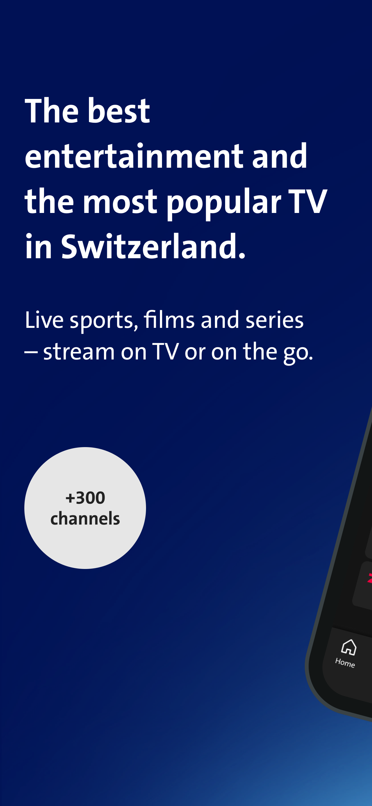 Swisscom blue TV