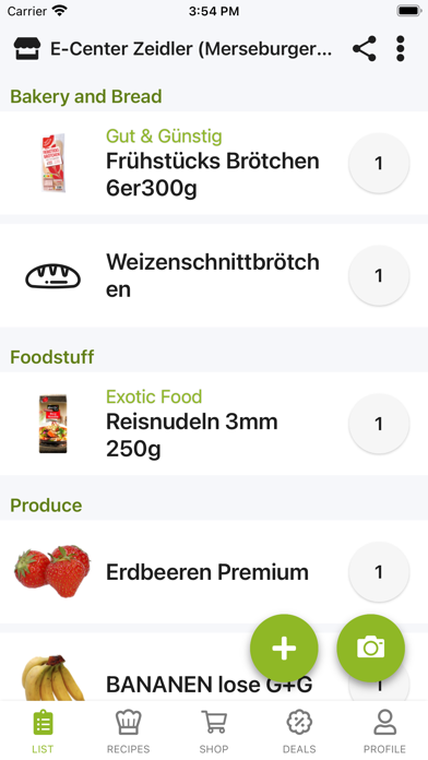 EASY Shopper Screenshot