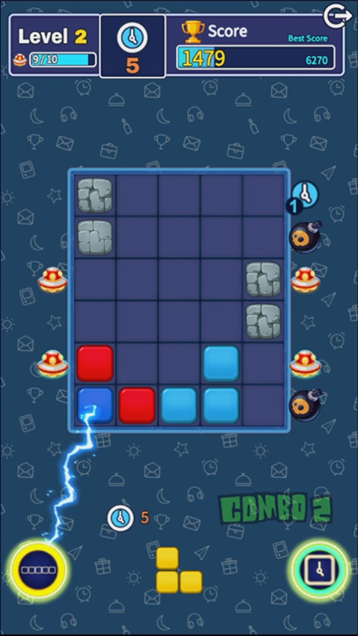 Notris - Speedy Block Puzzle Screenshot