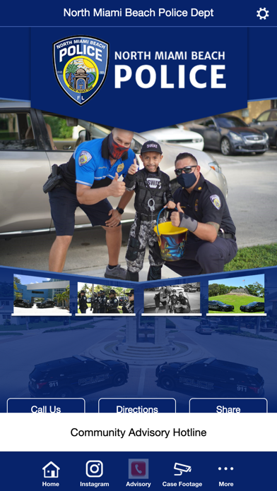 North Miami Beach Police Dept Screenshot