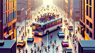 Party People Run Screenshot