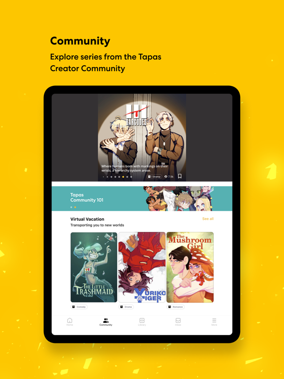 Tapas – Comics and Novelsのおすすめ画像6