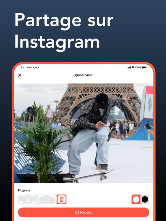 Screenshot #4 pour Repost Story for Insta OK