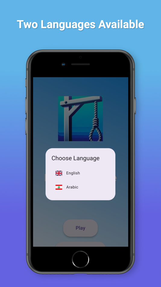 #2. Hangman Game: Guess The Word (iOS) By: Mohamad Hassan Hijab