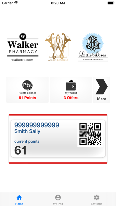 Walker Pharmacy & Boutique Screenshot