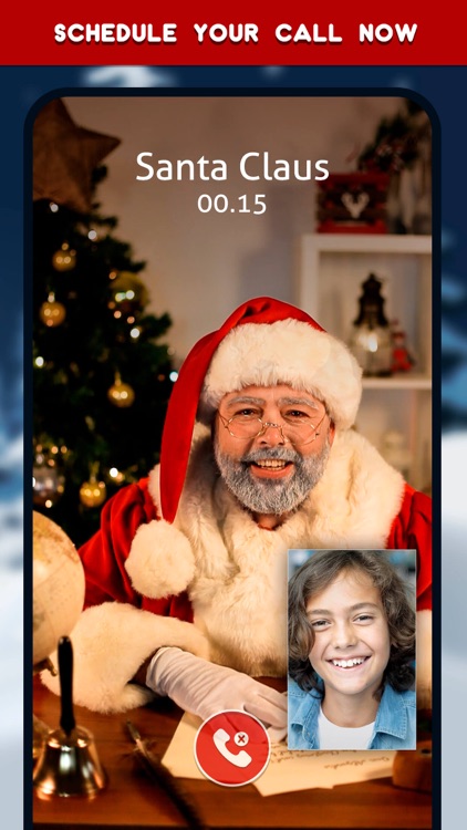 Christmas Santa Video Call screenshot-4