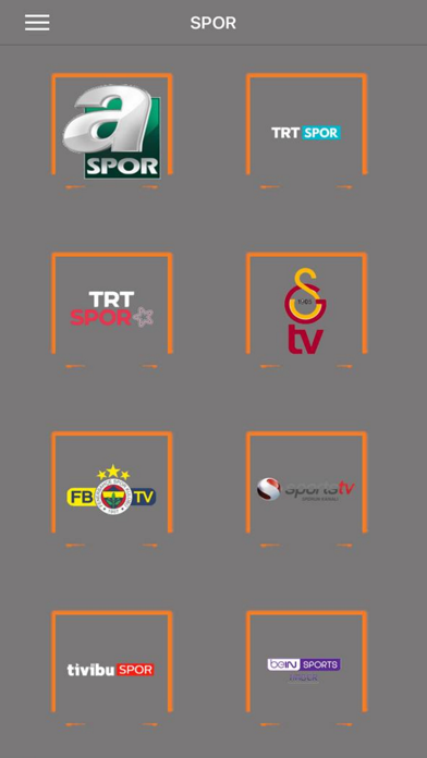 Screenshot #1 pour Turk Canlı TV