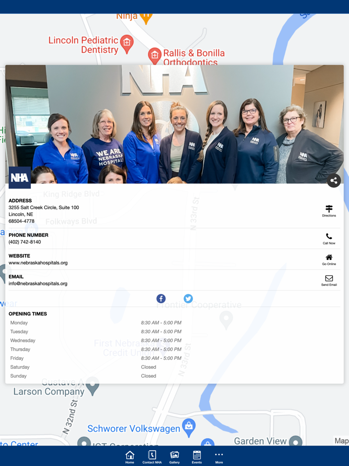 Nebraska Hospital Association