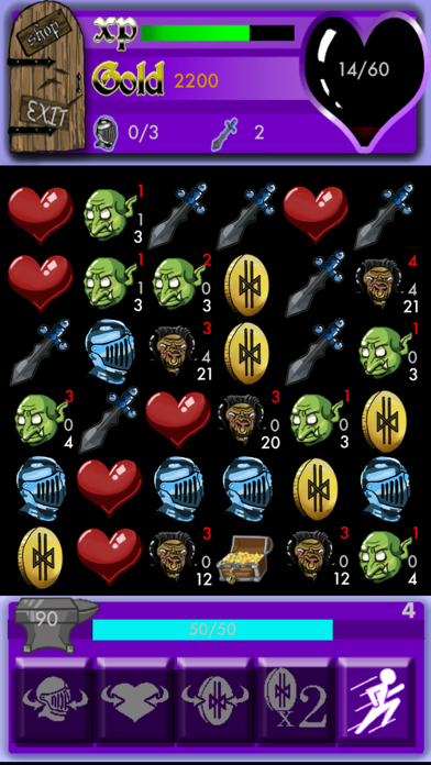 Djorick's curse Screenshot