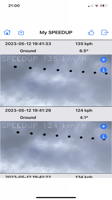 SPEEDUP Tennis Screenshot