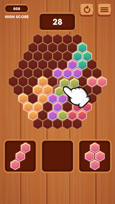 Block Puzzles 2024 Collection Screenshot