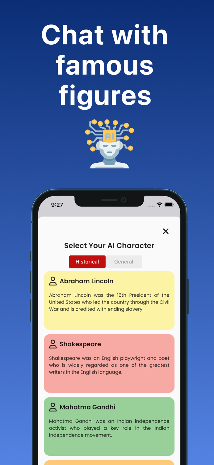 FameTalk - AI Chat by Advisors
