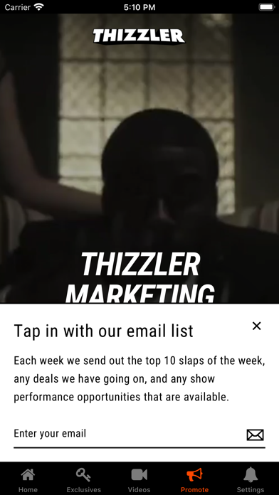 Thizzler On The Roof Screenshot
