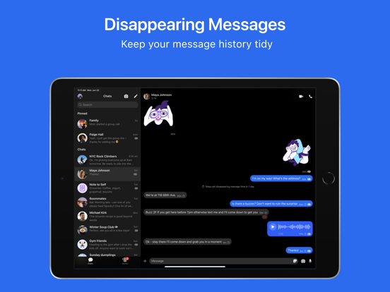 Signal - Private Messenger screenshot 2