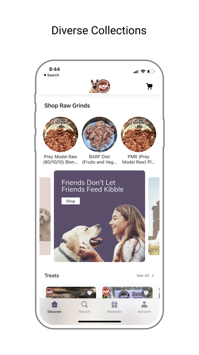 Raw Dog Food Screenshot