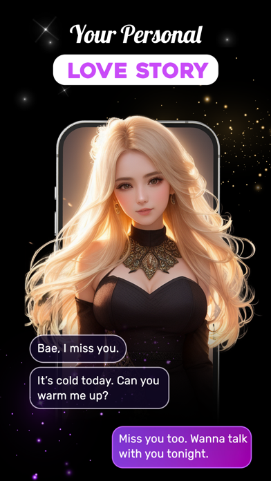 AmareAI Pocket Girlfriend Screenshot