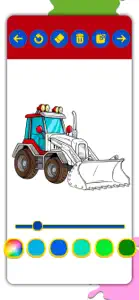 Cars Coloring Pages Collection screenshot #3 for iPhone