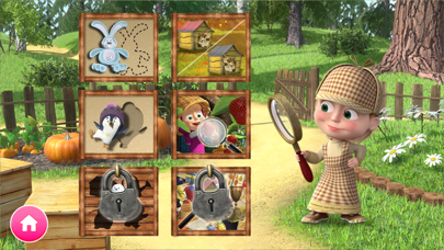 Masha and the Bear Games Screenshot