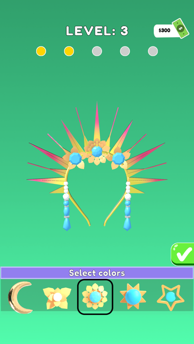 DIYHairBand3D Screenshot