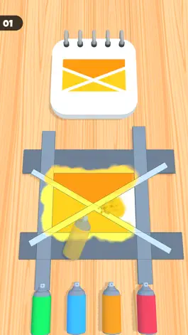 Game screenshot Paint Tape mod apk