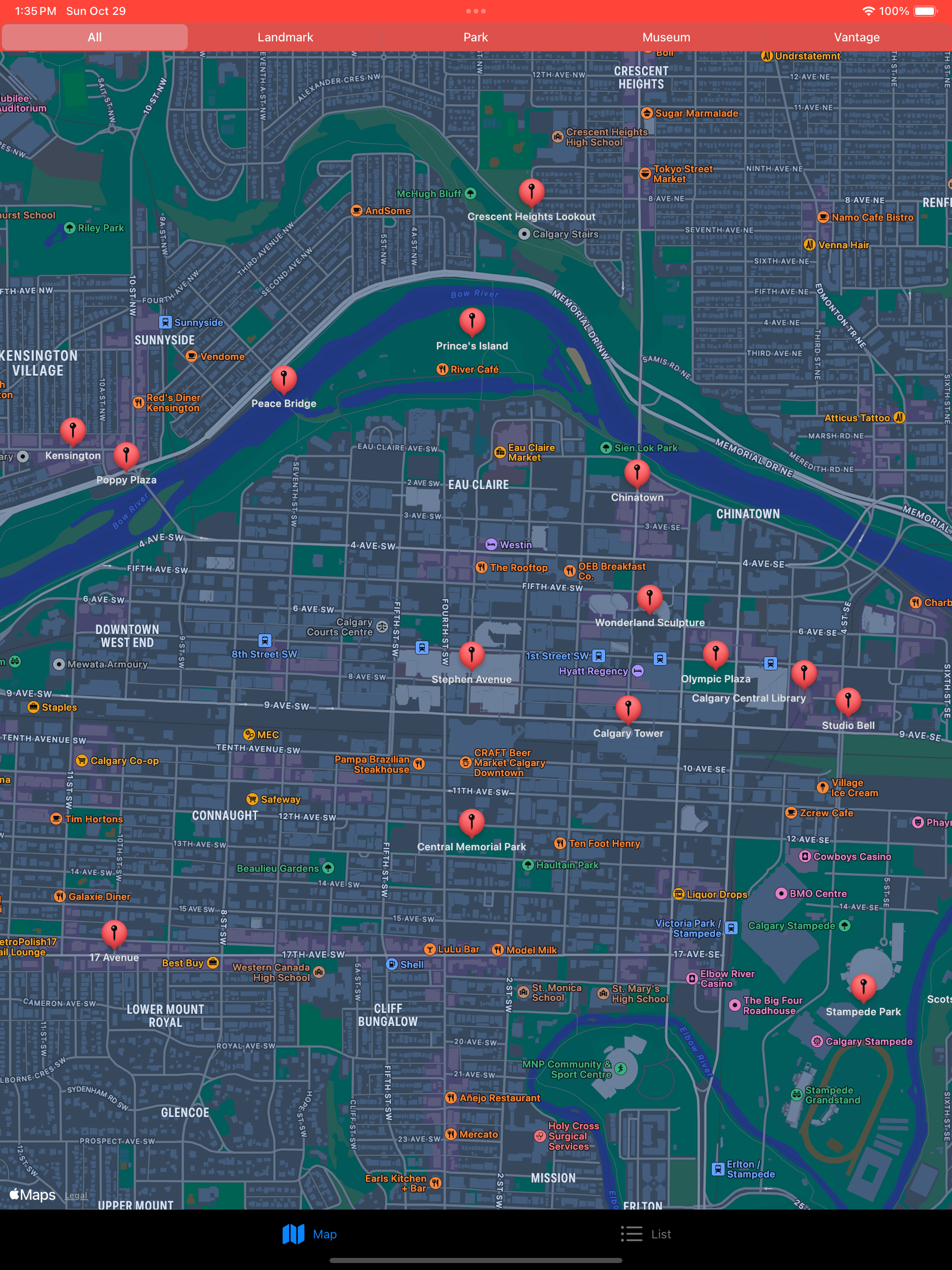 Calgary Explorer