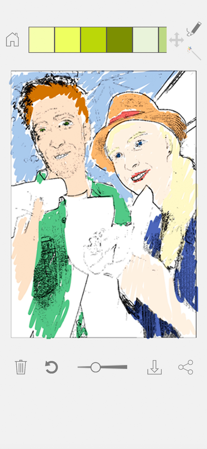 Sketch Photo Effect Editor