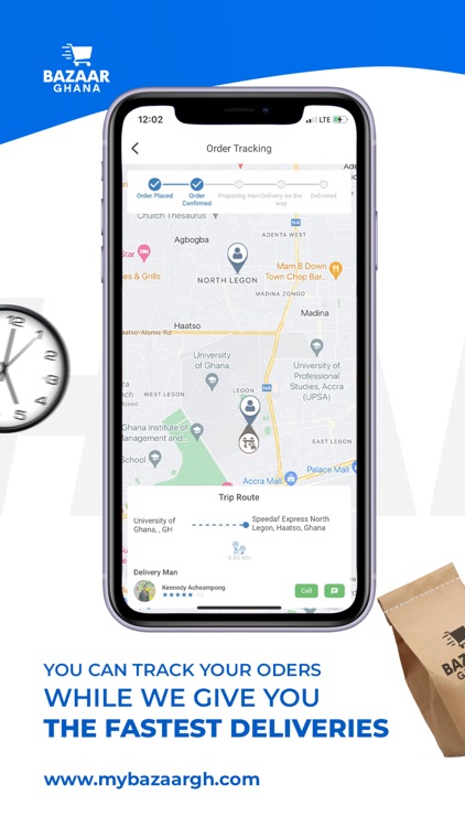 Bazaar Ghana Delivery screenshot-4