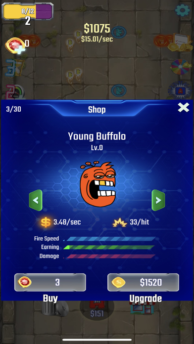 Booyah Alphabet: Fruit War Screenshot