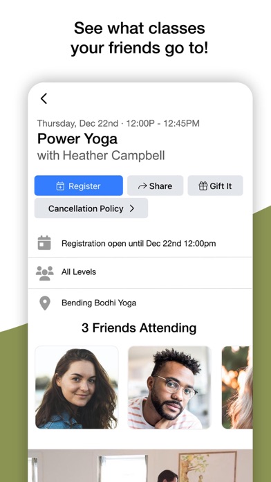 Bending Bodhi Yoga Screenshot