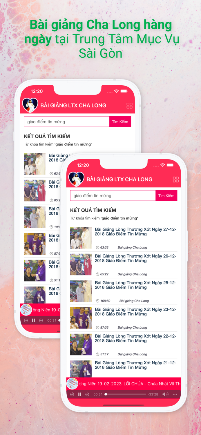 Lòng Thương Xót Chúa Cha Long