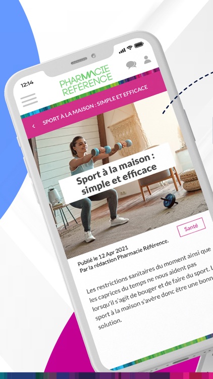 Pharmacie Référence screenshot-5