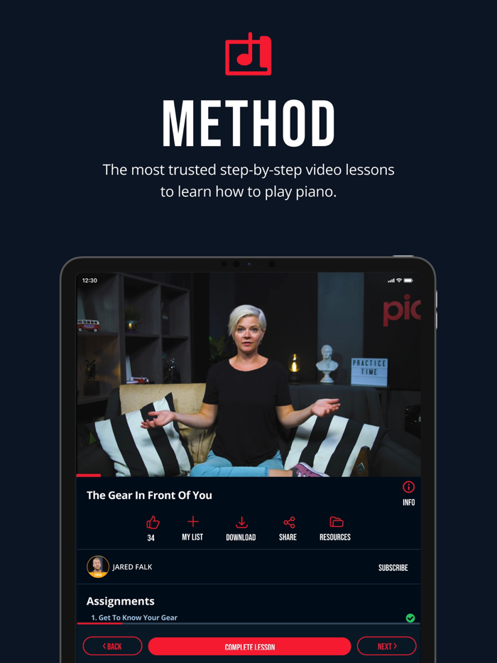 Pianote The Piano Lessons App