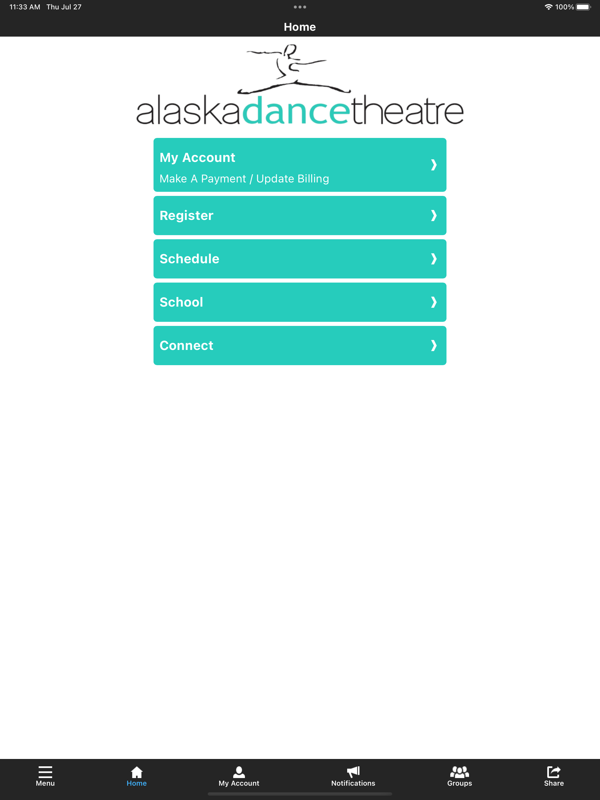 Alaska Dance Theatre