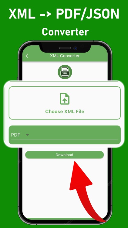 XML Viewer Converter JSON PDF