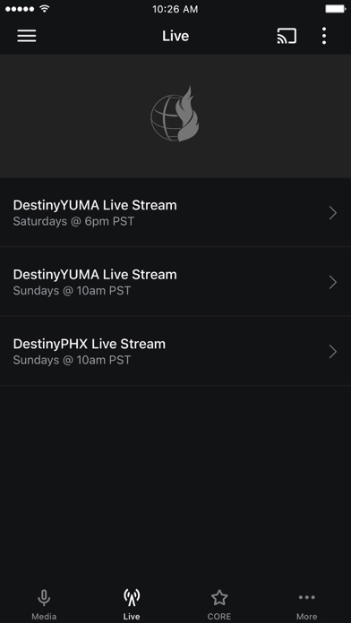 Destiny Christian Church Screenshot