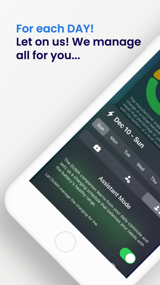 #5. DUMA - Smart Charging (iOS) 게시자: DUMA, LDA
