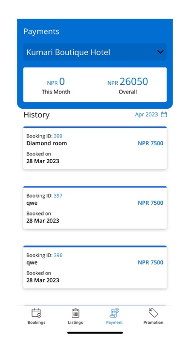 HolidayPasal Super App Screenshot