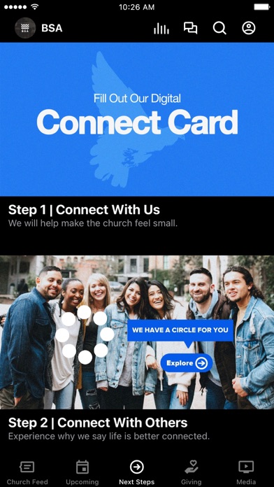 Blue Springs Assembly Screenshot
