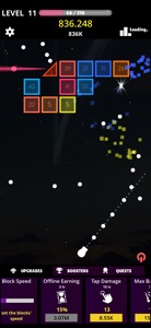 Bubble Cannon : Bricks Breaker screenshot #2 for iPhone