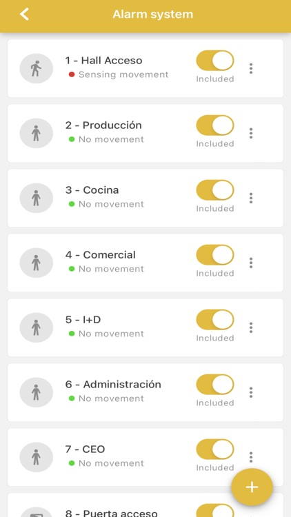 City Alarm - Citymesh App screenshot-5