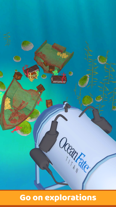 Submarine Sim 3D Screenshot