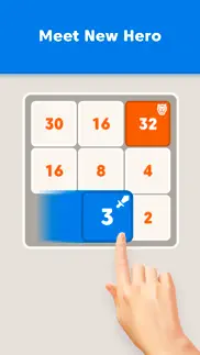 numbers hero: swipe and merge iphone screenshot 3