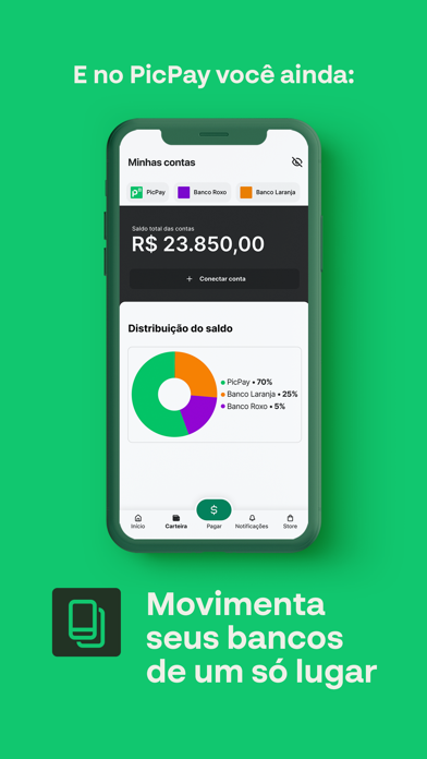 PicPay: Conta, Pix e Cartão Screenshot