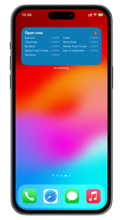 Nom: Dining @ UCI, UCSD & UCLA screenshot-3