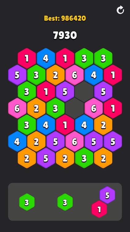 HexaTiles Game