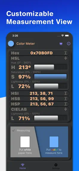 Game screenshot Color Meter RGB HSL CMYK RYB hack