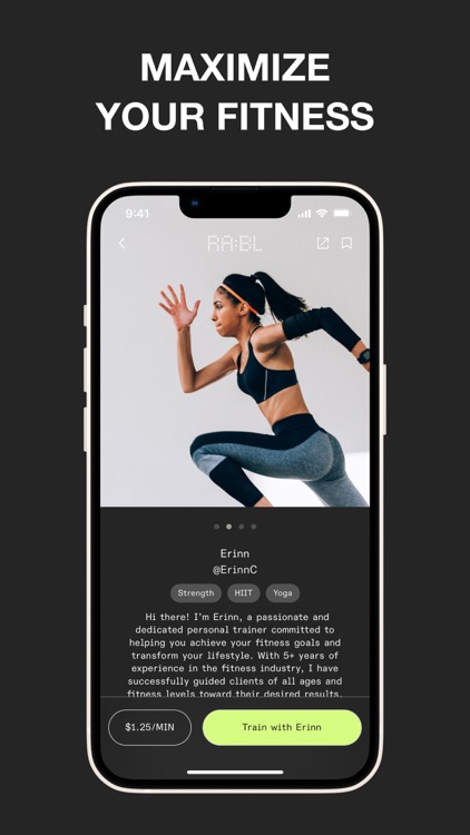 RABL: Personal Home Trainer