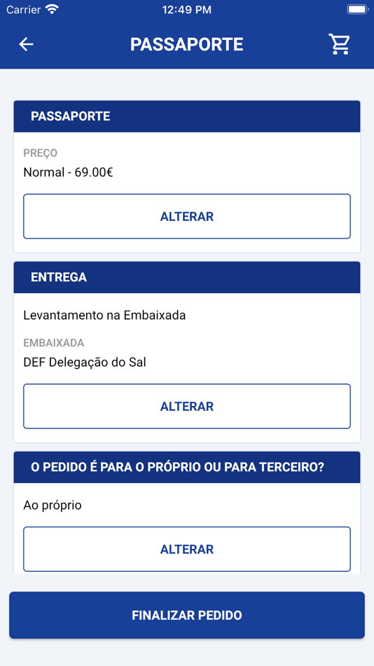 #3. Portal Consular (iOS) By: NOSi