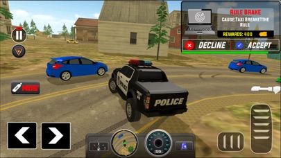 Cop Car Simulator Police Games Screenshot