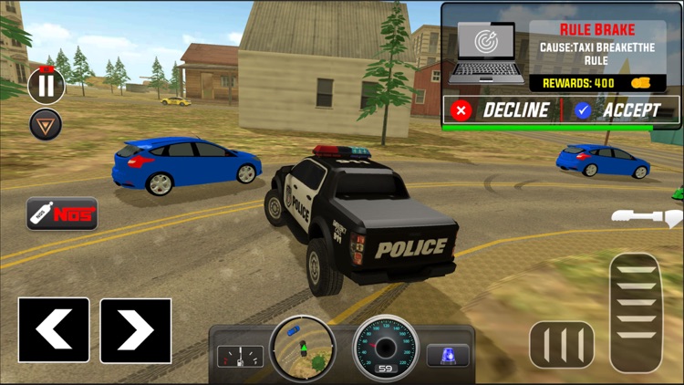 Cop Car Simulator Police Games